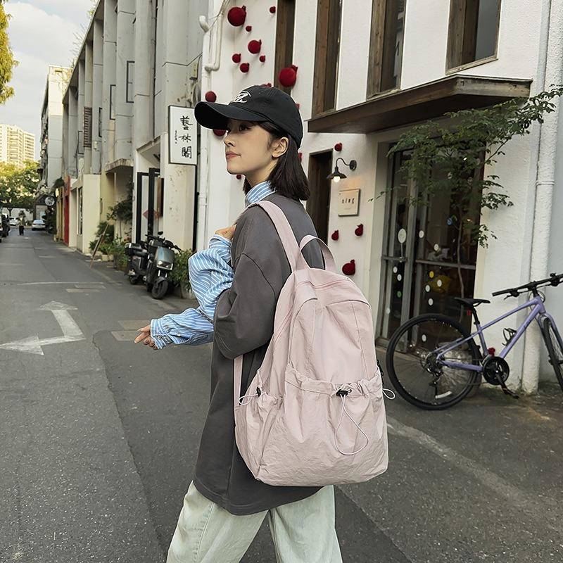 Casual Versatile Trendy Outdoor Backpack New Travel Lightweight Backpack Student Bag