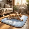 Breathable Dog Cool Mat Soft Pet Sleep Mat Cartoon Dog Bed Pad  Kennel