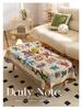 Ethnic Style Outdoor Tablecloth for Camping & Dining - Sisters' Chat Coffee Table Decor