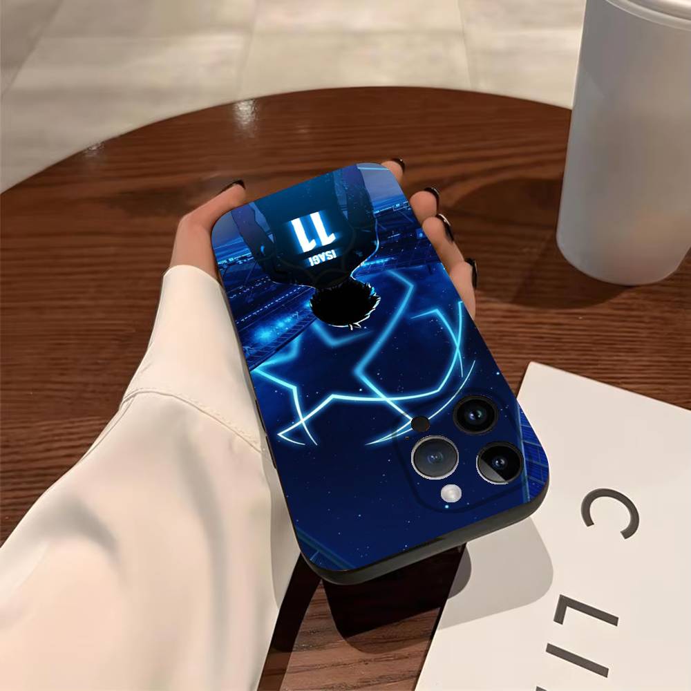 

Comics B-Blue L-Lock Phone Case For iPhone 17,16,15,14,13,12,11,Pro,MAX,Plus TPU Soft To Skin-friendly Cover iPhone16pro