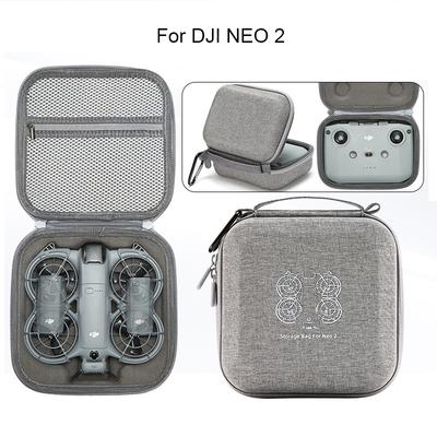 Carrying Shockproof Case for DJI NEO 2 Hard Shell Case Portable Storage Bag for DJI Neo 2 RC N3 Drone Remote Accessories