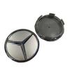 Mercedes-Benz 60mm ABS Wheel Hub Cap Badge for 3-Lug or 6-Lug Wheels