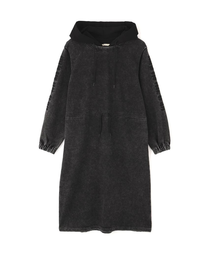 AVIREX FADE WASH ONEPIECE Black