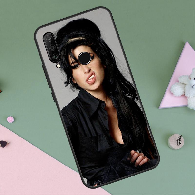 

Чехол Amy Winehouse Для Huawei P30 P40 Lite P60 Pro Nova 7i 8i 11i 12i 12s 10 9 SE Y90 Y60 Y70 Y72 Y61 Y91 Huawei Nova Y70
