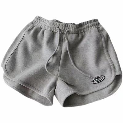 Spor Şort Kadın Yaz Yeni Hipster Hottie Yüksek Bel Bol Öğrenci Skinny Sıcak Şort Geniş Paça Pantolon