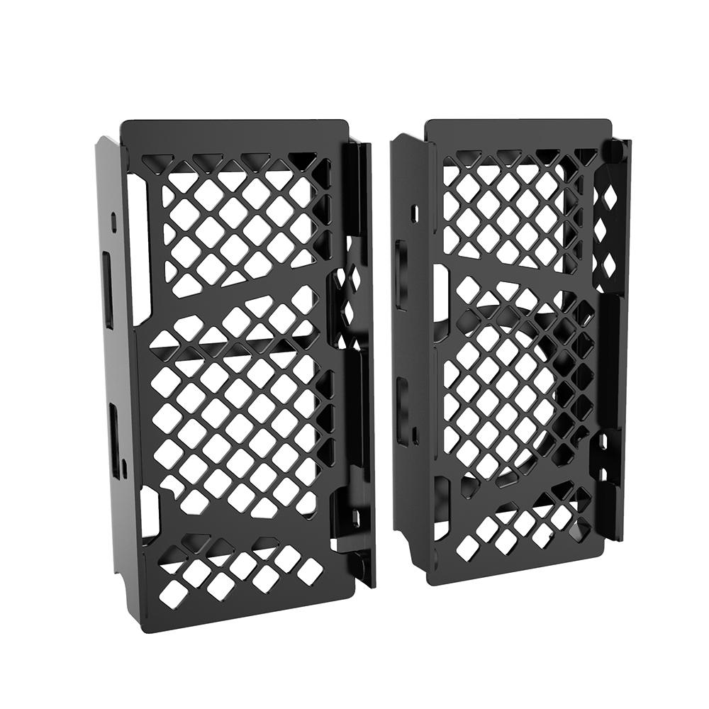 

ДЛЯ BETA RR Racing 2T 4T 125 200 250 300 350 390 430 480 2022 2023 мотоциклетная защитная решетка радиатора чёрный