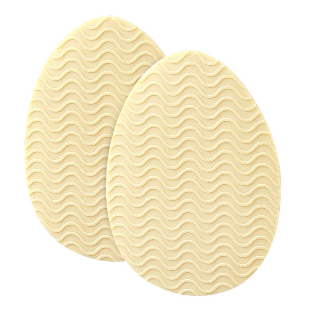 Rubber Forefoot Pads For Women Shoe Sole Protector Anti-slip Repair Outsoles Self-adhesive Sticker High Heel Care Bottom Patch