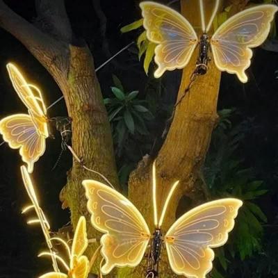 Andeli LED Outdoor Butterfly Light