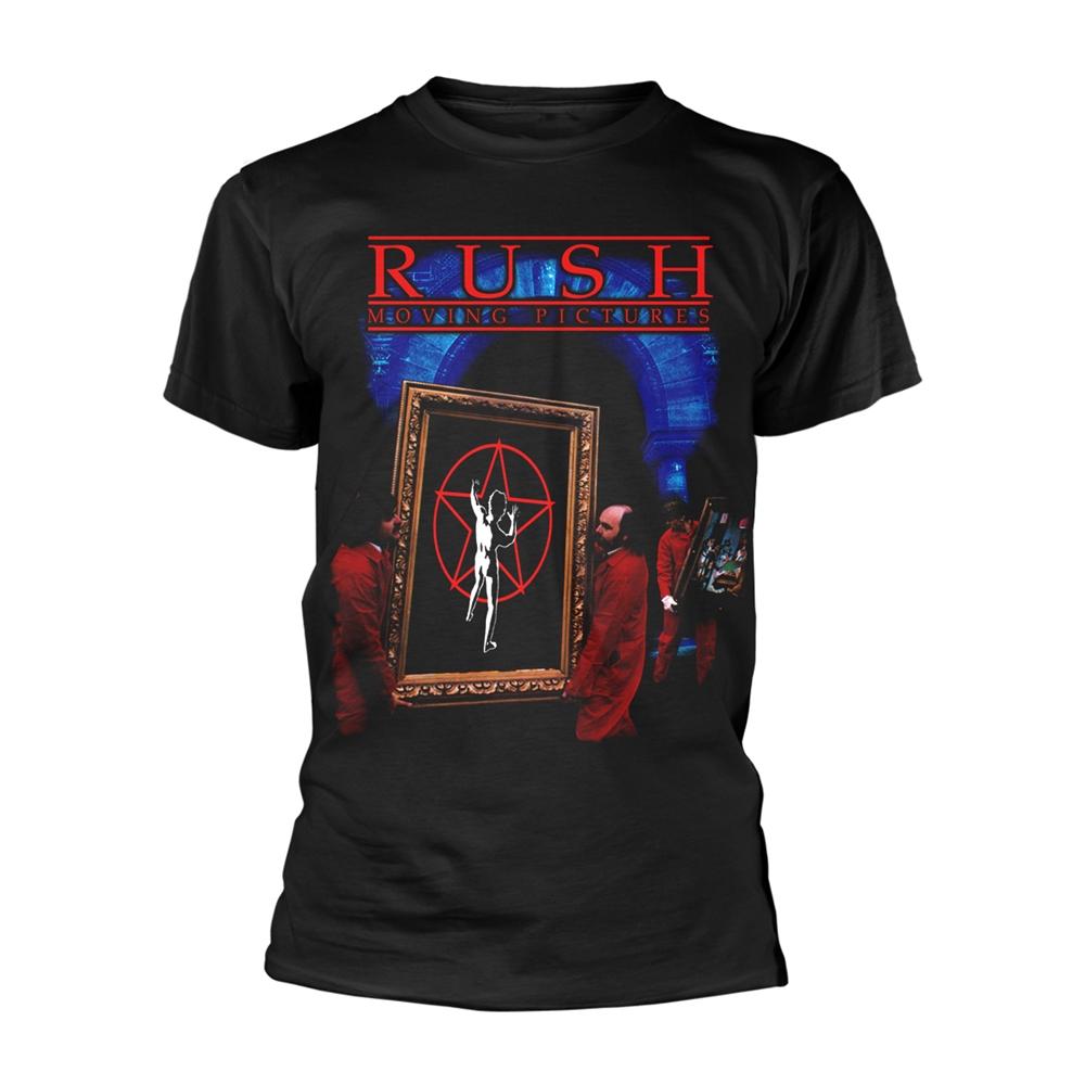 Rush Unisex tričko s pohyblivými obrázky pro dospělé