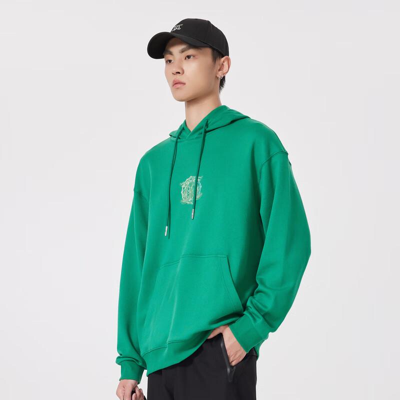 

Cabbeen Gradient Print Hooded Sweatshirt M