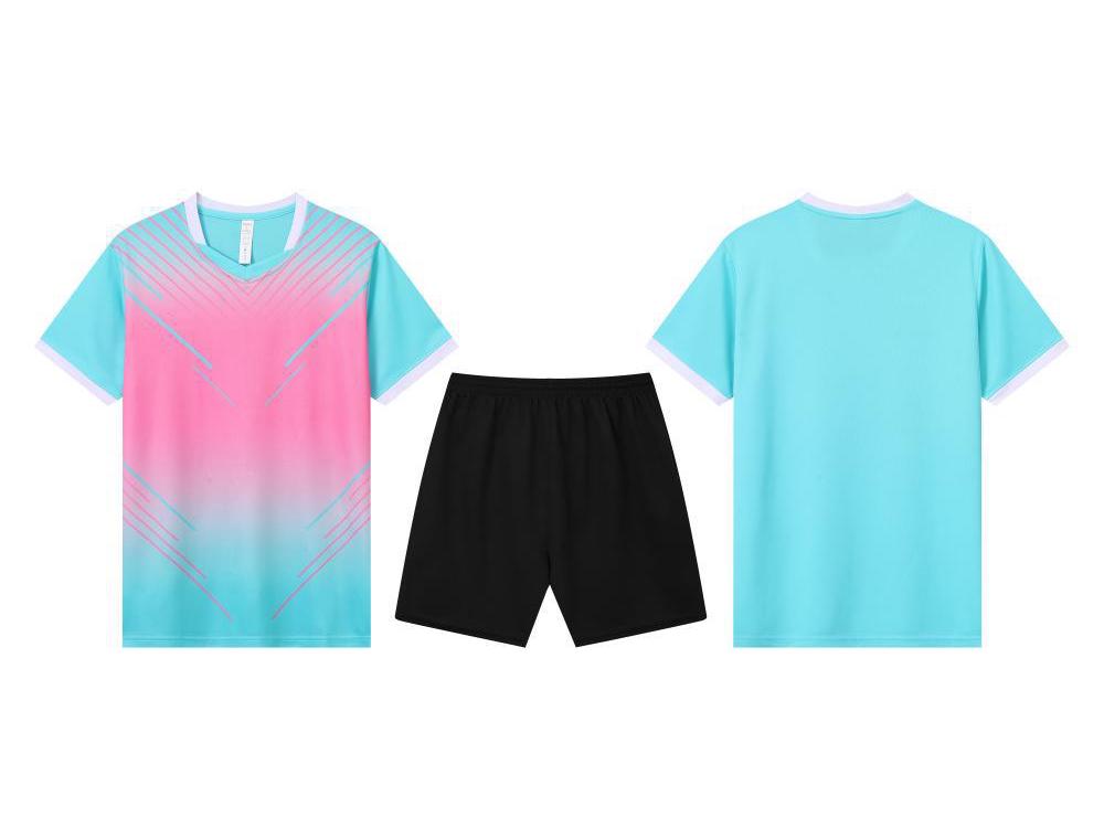 Quick-Dry Football Uniform Set for Men, Women & Children - Ideal for School Sports, Performances & Training