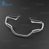 For BMW X3 G45 2025 2026 X1 U11 5 7 Series G60 G70 Real Hard Carbon Fiber Car Steering Wheel Cover Trim Interior Accessories