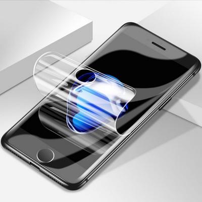 Pellicola protettiva trasparente in idrogel per iPhone 16 15 14 13 Pro Max 12 Mini 11 X XR XS Pellicola protettiva per iPhone 7 8 Plus