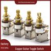 Electric Guitar/Bass Tone & Volume Double Layer Potentiometer Toggle Switch