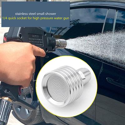 High Pressure Washer 1/4 Quick Connection Spary Nozzle Garden Watering High Pressure Cleaner Car Accessory