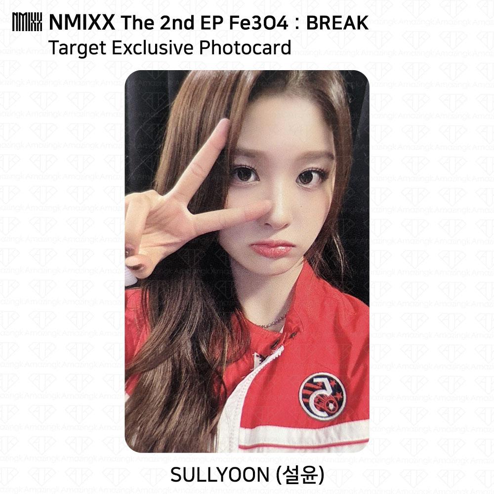 NMIXX Druhé EP Fe3O4 : BREAK Exkluzivní fotokarta KPOP