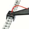 Motorcycle Chain Cleaning Maintenance Tool: Splash Guard, Clean Brush for Chains, Lubricator