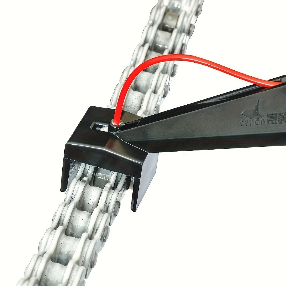 Motorcycle Chain Cleaning Maintenance Tool: Splash Guard, Clean Brush for Chains, Lubricator