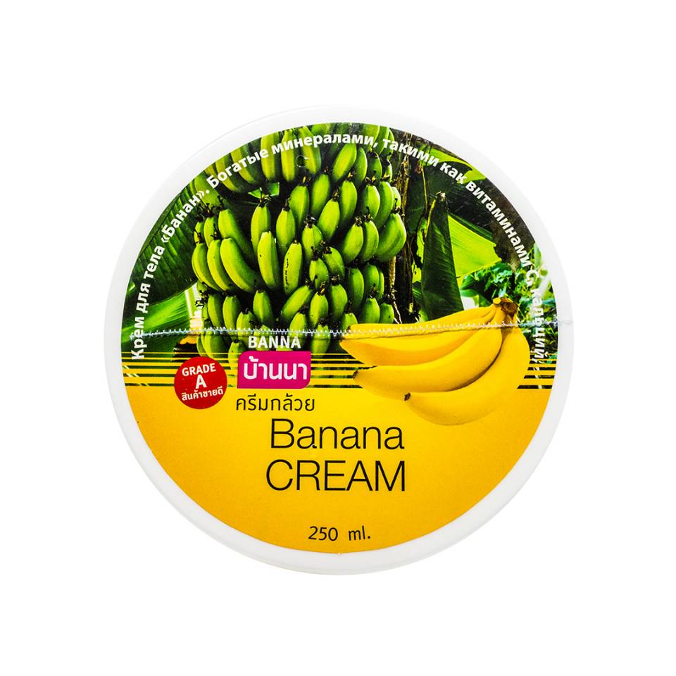 

Крем для тела Banna Fruit, 250мл кадмий желтый