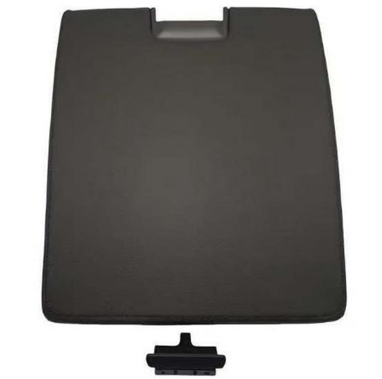 Flip-Up Lock Armrest Lid Compatible серый