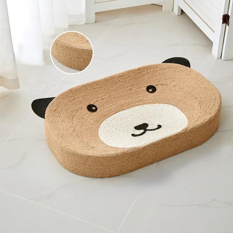 Hairproof Cat Scratcher Bed Durable Fashion Cat Scratch Board Pad