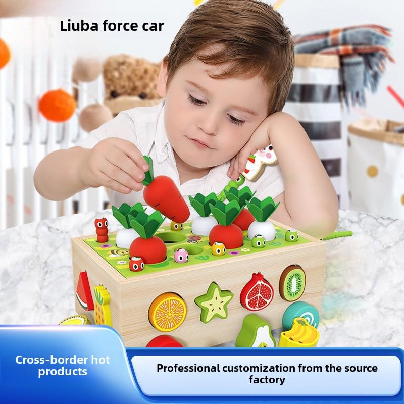 

Образовательная игра «Блок-фигурка и ловля насекомых» для детей