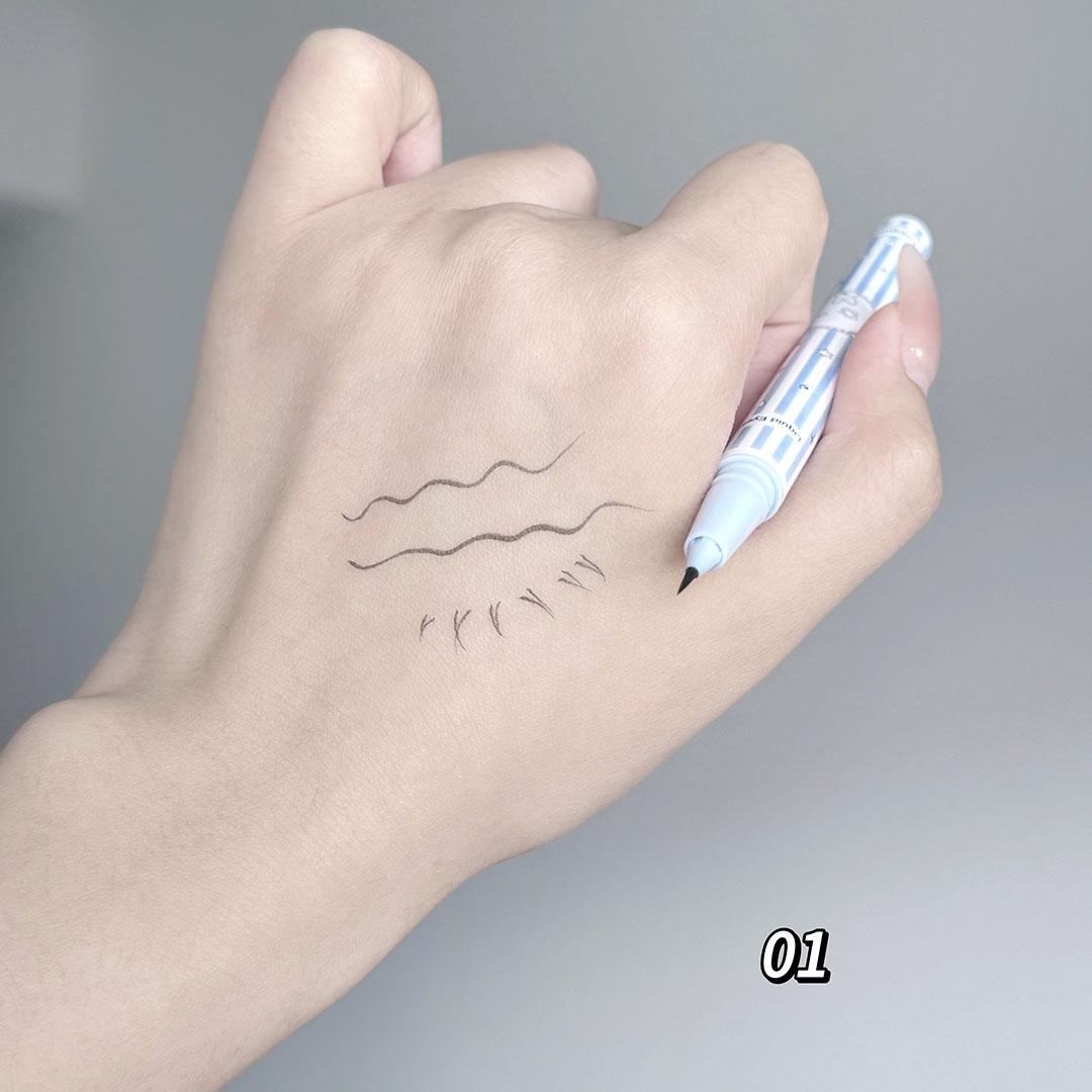 

CAPPUVINI Маленький синий карандаш-подводка Натуральный, Стойкий, Гладкий и Водостойкий Тонкий наконечник для макияжа