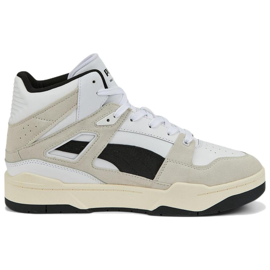 Puma Slipstream High Nimbus Cloud Black Unisex-Sneaker Cremeweiß 387998-03