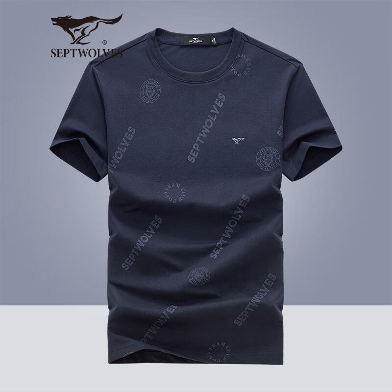 Septwolves Men s Casual Short-Sleeve T-Shirt XL