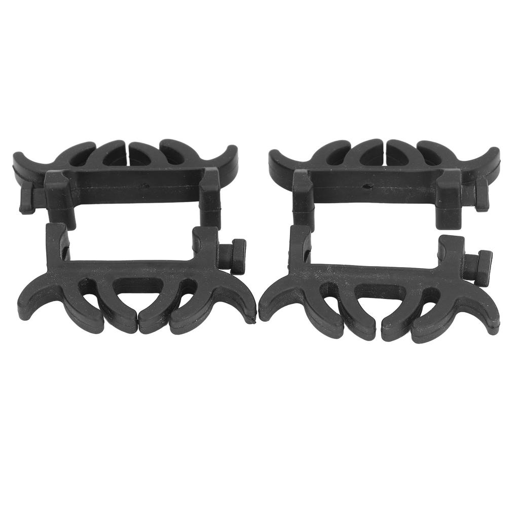 4pcs Rubber Bow Limb Dampeners for Compound Archery Bow Limbs Vibration Damper Stabilizer for Reduce