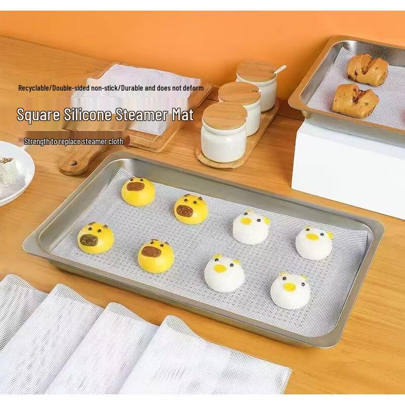 Non-Stick Silicone Steamer Liner