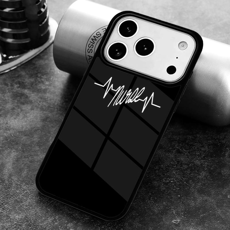 Nurse Heartbeat Design Phone Case for iPhone 17 16 15 Pro Max Air 14 13 12 11 Plus Shockproof Capa Cover
