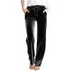 Women's Casual ,Color Pants High,Waisted Drawstring Trousers