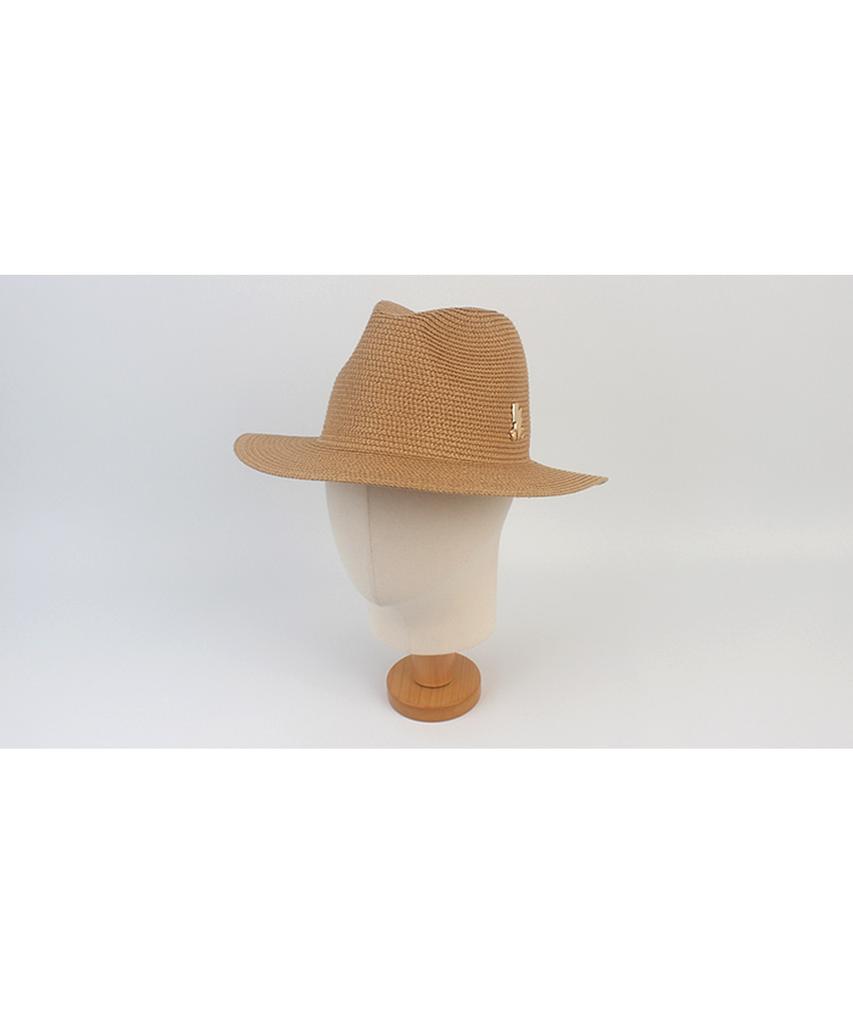 Yunibeosyeolkemiseuteuli Summer Simple Beige Fedora Summer Fedora