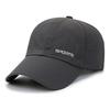 Dark Grey-adjustable Baseball Cap Golf Hat Motorcycle