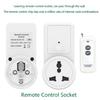 Wireless Remote Control Power Outlet Light Switch Socket 1 Remote EU Plug Newest