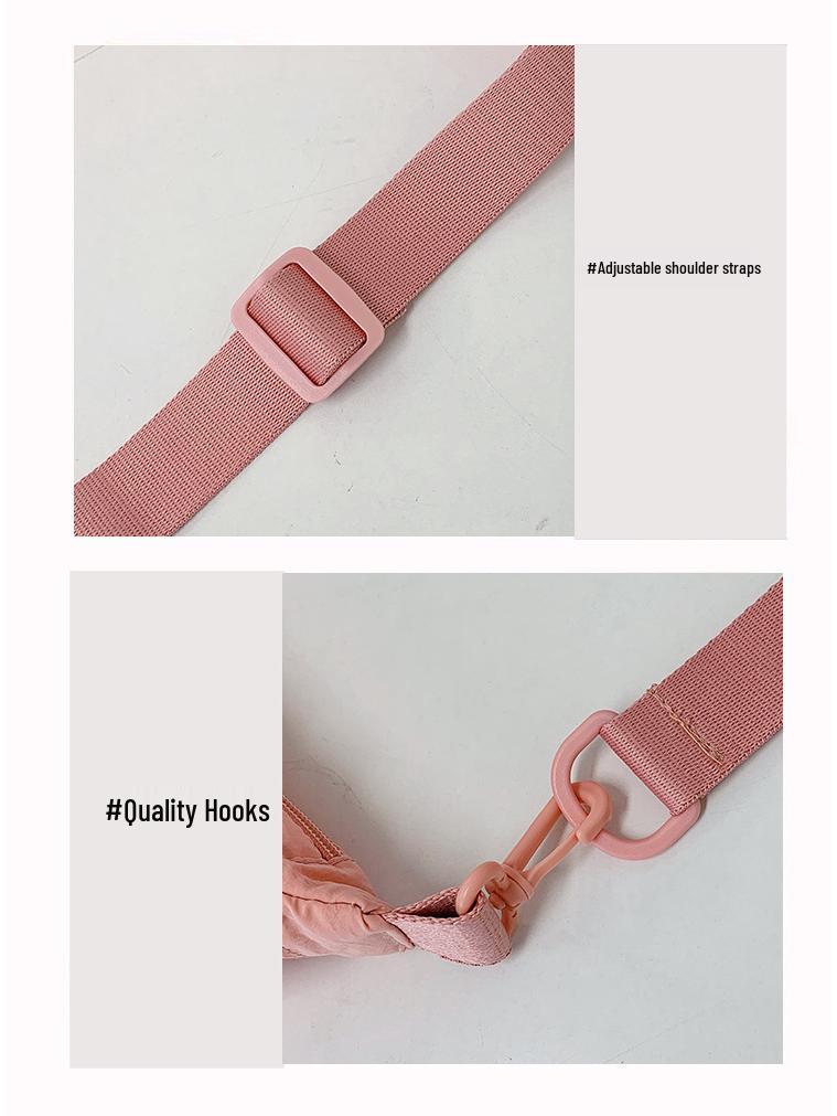 2025 Women's Mini Dumpling Crossbody Bag: Sweet, Trendy, Casual, Versatile, Lightweight Shoulder Bag