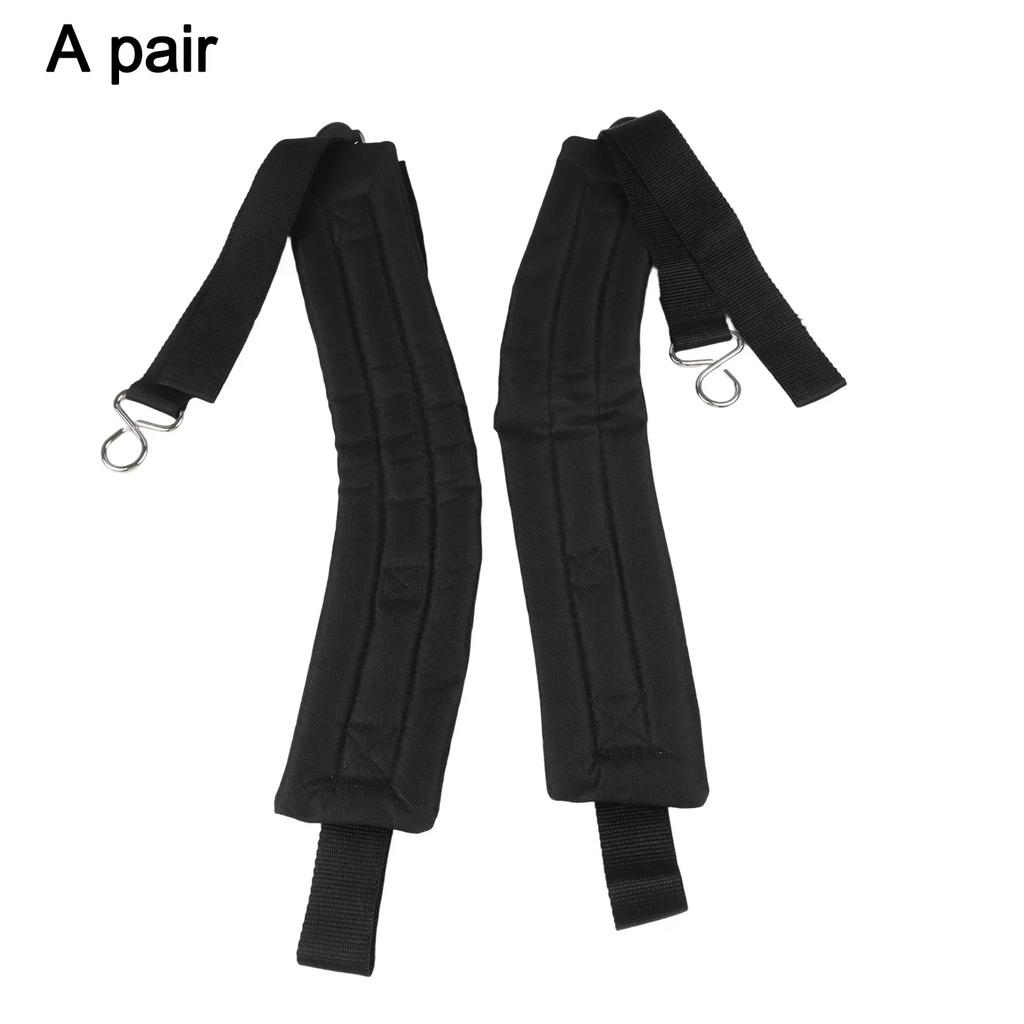 Garden Work Backpack Blower Straps Adjustable Straps For Backpack Blower Ergonomic Shoulder Support Adaptable For Long Use