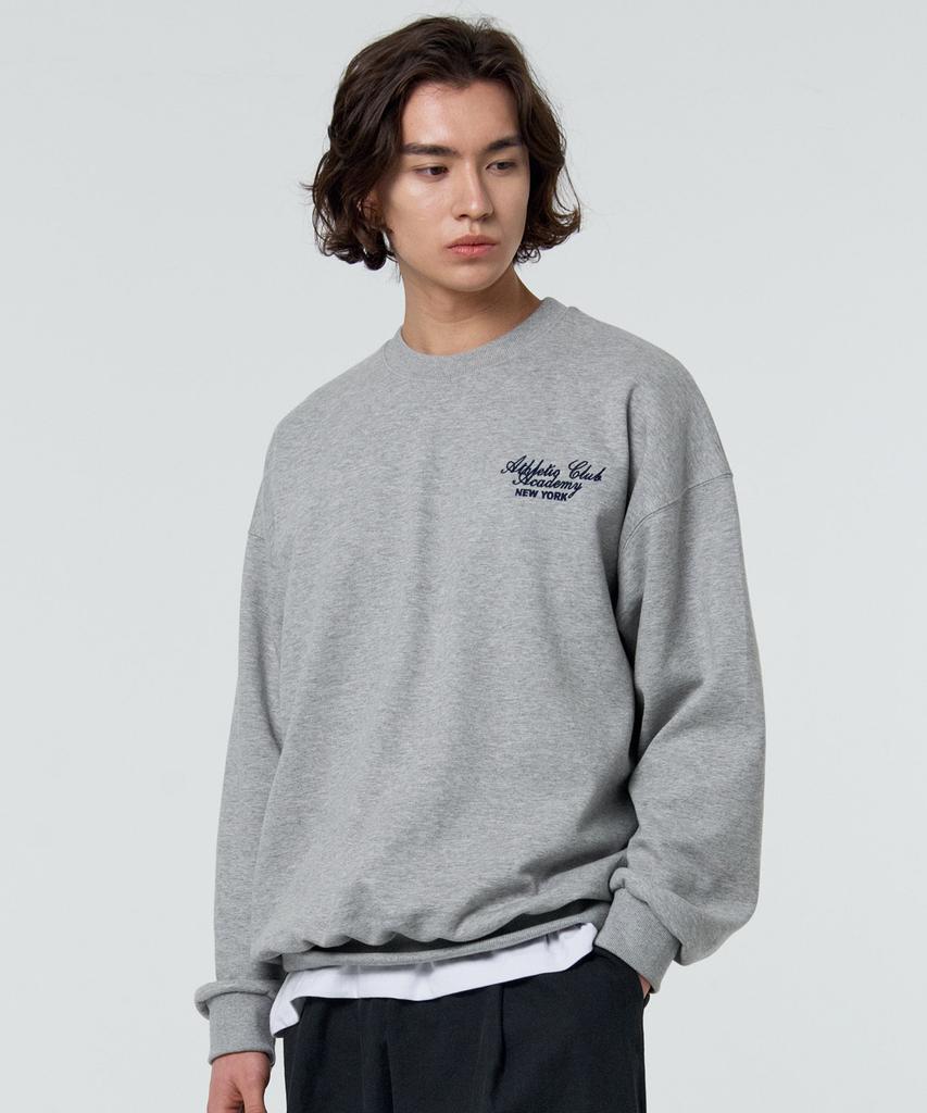 PAPERBOY Nyc Academy Sweatshirt - Melange