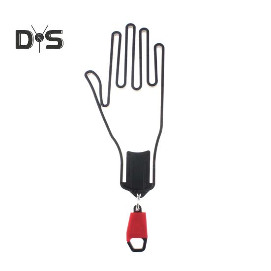 1/2Pcs Golf Gloves Stretcher Support Frame Golf Gloves Holder Hanger Rack Glove Dryer Shaper Tool for Gloves Maintenance