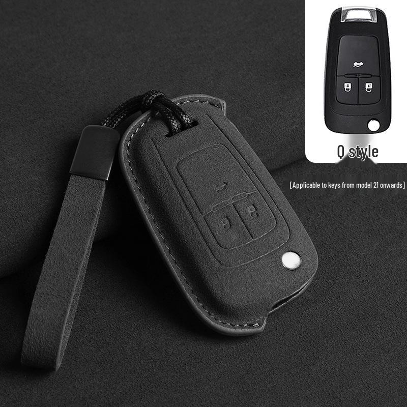 

Chevrolet Cruze/Malibu Key Cover for 26 Models - Black Flocked Folding Design