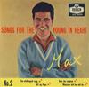 7inch Record MAX BYGRAVES  Songs For The Young In Heart No. 2 DFE6609 Decca 1959 UK Pop Used