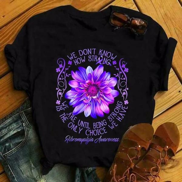 Purple Lotus Print T Shirt Women Short Sleeve O Neck Loose Tshirt Summer Women Tee Shirt Tops Camisetas Mujer