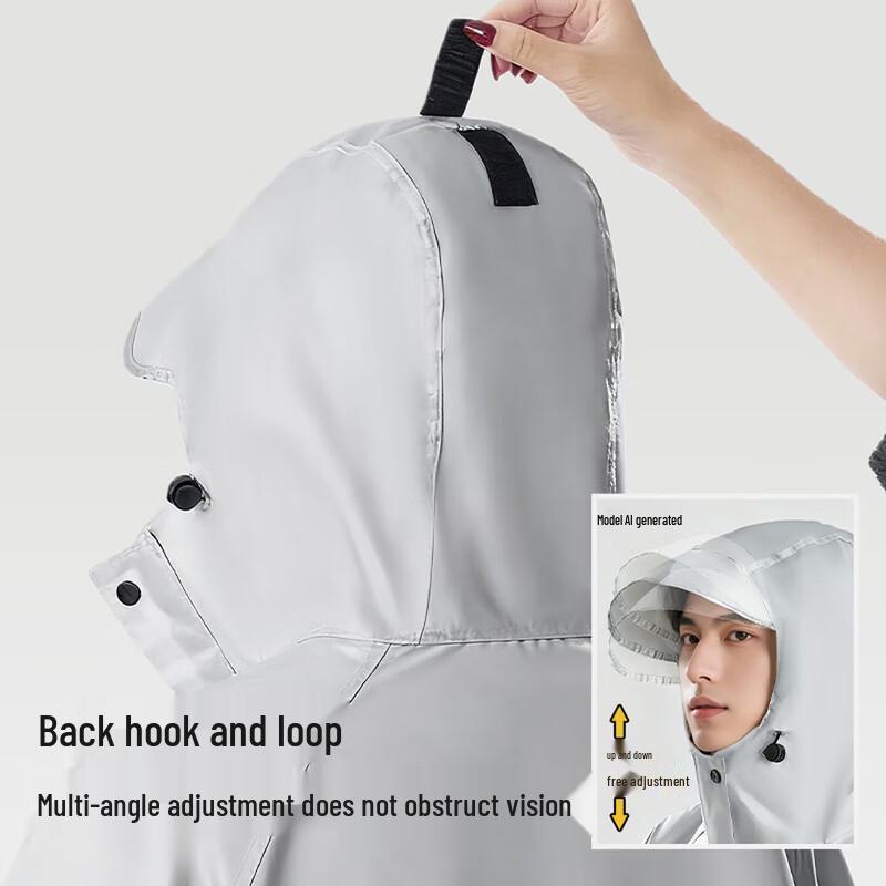 Suncojia Waterproof Rain Shoe Covers