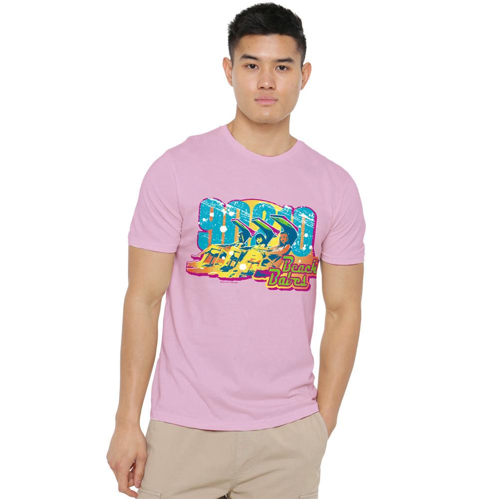 90210 Beach Babes T Shirt S-4XL Pink XL