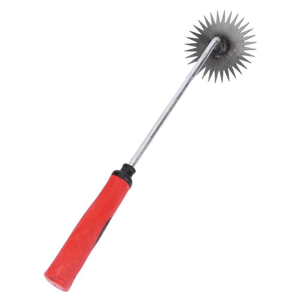 Sunflower Weed Puller Long Handle No Bend Root Remover Stick Multifunction Gardening Hand Weeder Tool for Garden Yard