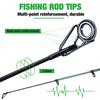 Spinning Fishing Rod Carbon Fiber 1.8m-2.4m Fishing Rod Outdoor Sports Fishing Tackle