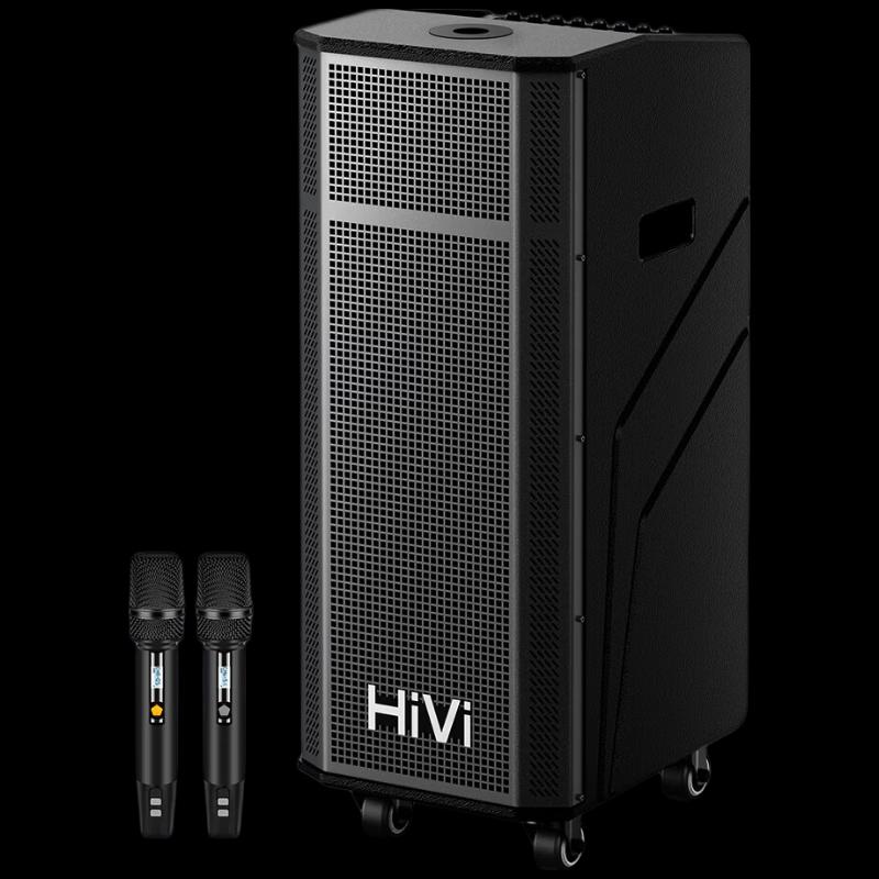 HiVi MP26 Dual 6.5-inch Portable Bluetooth Speaker (CN version)