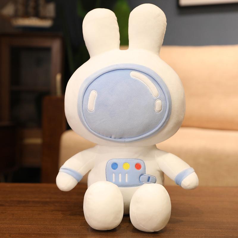 New Space Rabbit Doll Plush Toy Astronaut Astronaut Large Doll Children's Gift Doll