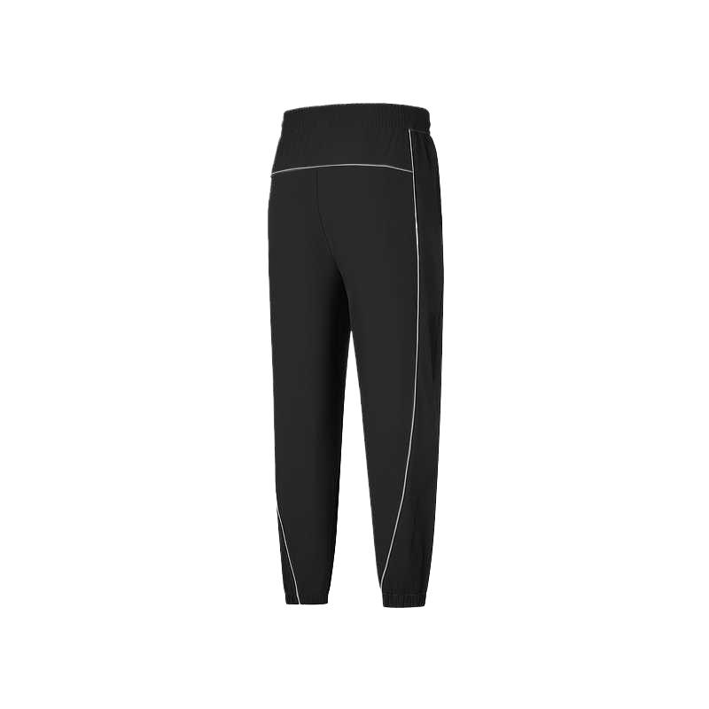 Skechers Comfortable Versatile Simple Fashion Casual Pants Unisex Bottoms Carbon-Black P225U114-0018